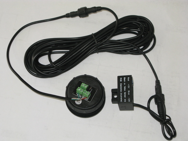 DC Power Volt & Amp meter, Hall effect sensor 4WD /Caravan/Motor Home / Marine gallery