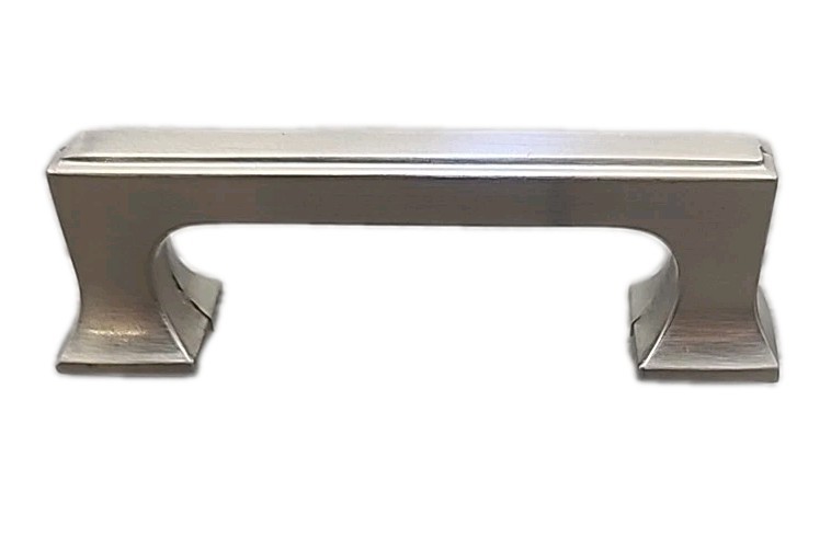 Brainerd 3″ Rectangular Satin Nickel Cabinet Pull Handle 3Packs [95]