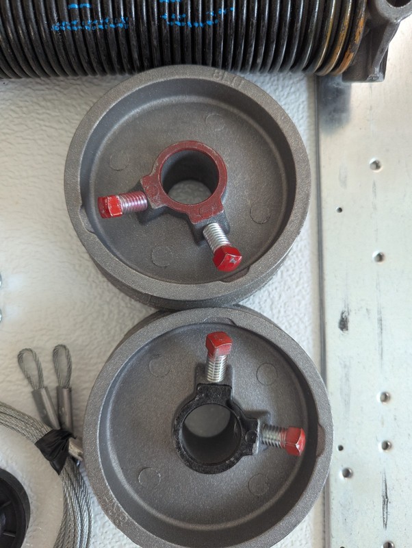 Wayne Dalton Spring Conversion Kit With Dual Springs, Wayne Dalton Cables gallery