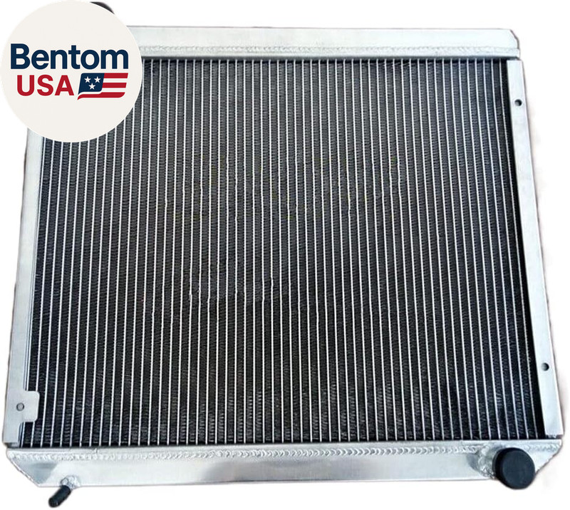 3 Rows Full Aluminum Radiator for 1967-1971 Mercedes-Benz Mercedes 280SL 2.8L MT