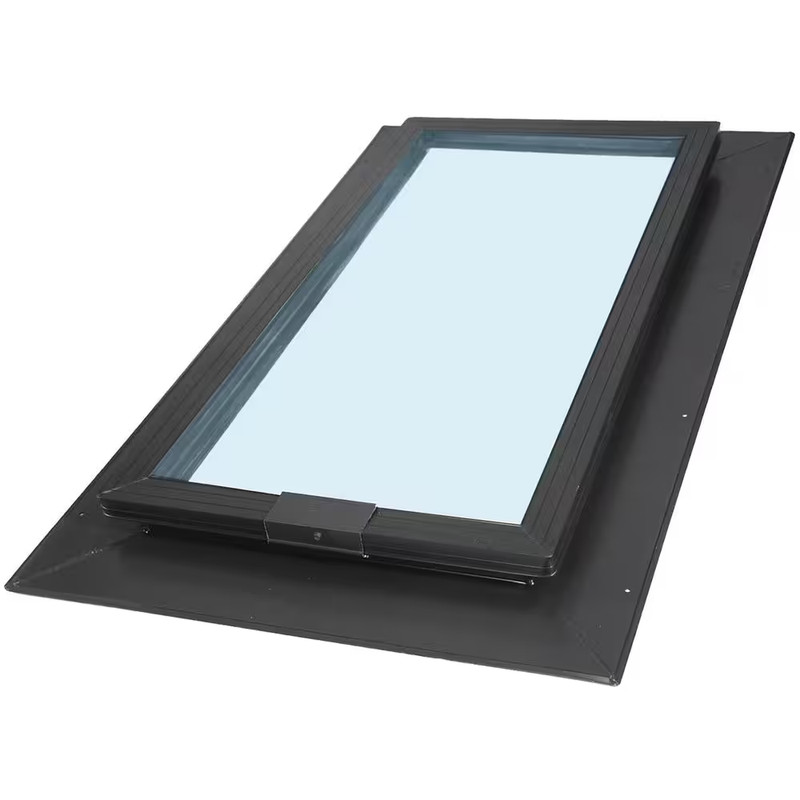 14-1/2 In. X 30-1/2 In. Fixed Self-Flashing Skylight with Tempered Low-E3 Glass