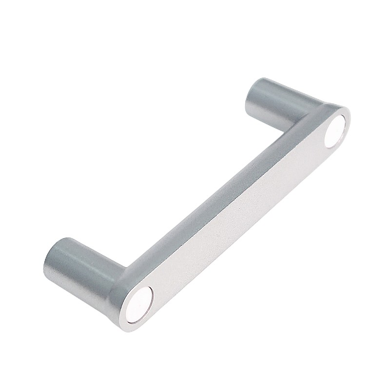 1PCS Silver Aluminium Alloy Handle Industrial Commercial Door Pull Handle 100mm gallery