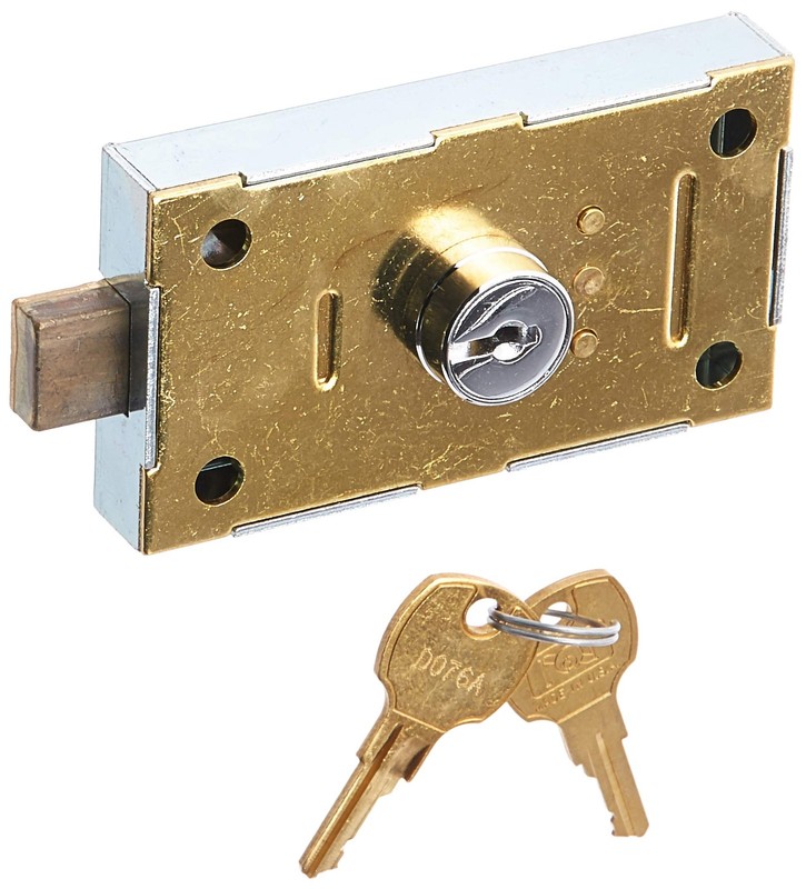 2275 Commercial Lock For Aluminum Parcel Locker With 2 Keys Replacement