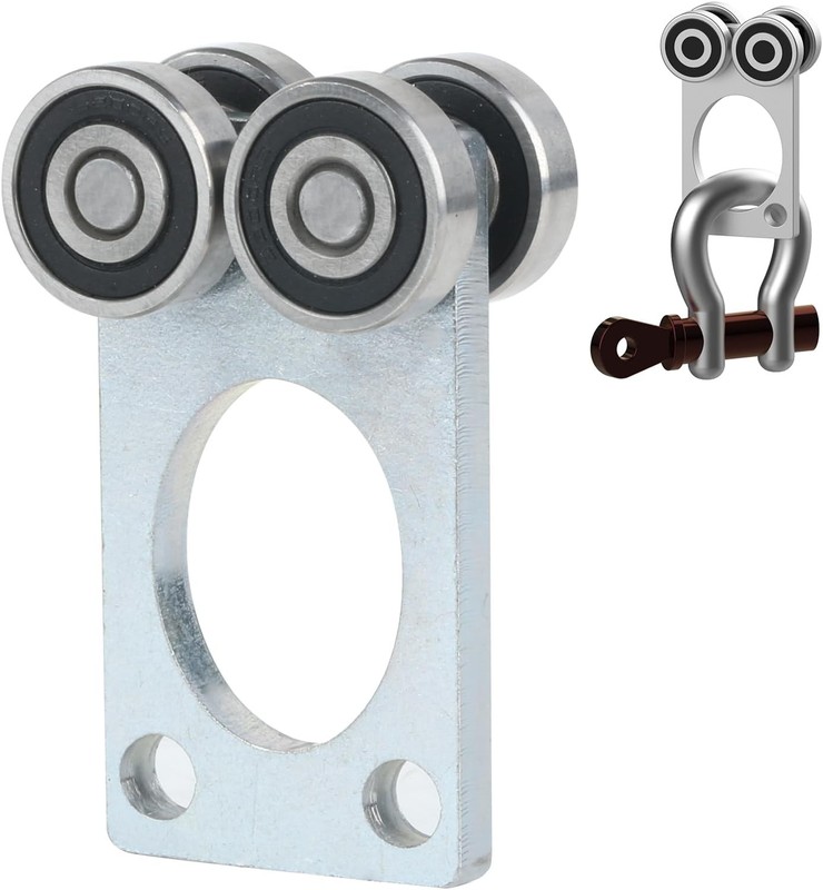 Wheel Trolley Assembly Rollers.Bearing Trolley Assembly.The top of The Trolley h