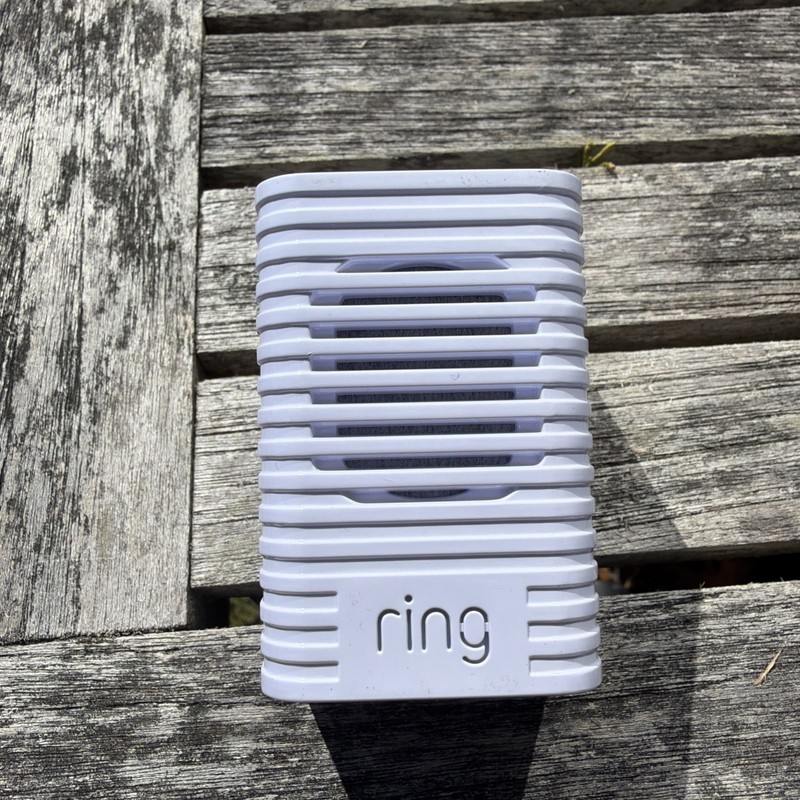 Ring Chime Plug-In For Ring Devices – White