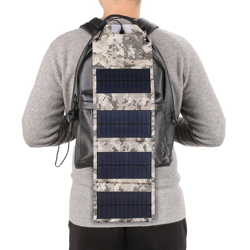 Foldable Solar Panel Mat 40W 5V Portable Caravan Camping Power Solar Charger gallery