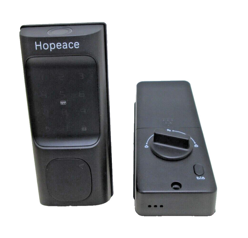 Hopeace Smart Door Lock App/Password/IC Card/Key/Fingerprint Entry gallery