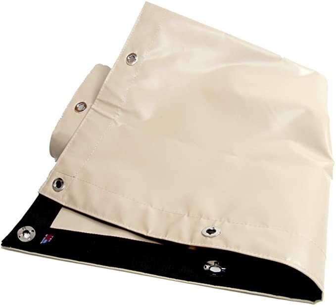 Window Cover, with Turn Button, HD Vinyl Great for Boats, RV's - 68" X 24" gallery