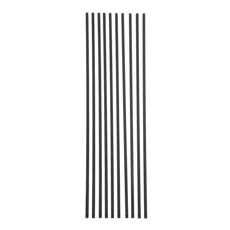 10PCS Balusters, 44" Square Railings, Iron Staircase Balusters, Upright Railings gallery