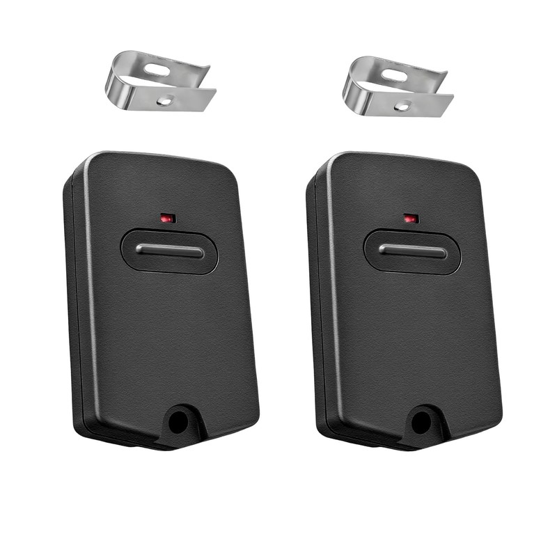 Gate Opener Remote Replacement GTO Mighty Mule FM135 RB741 2 Pack 318MHZ