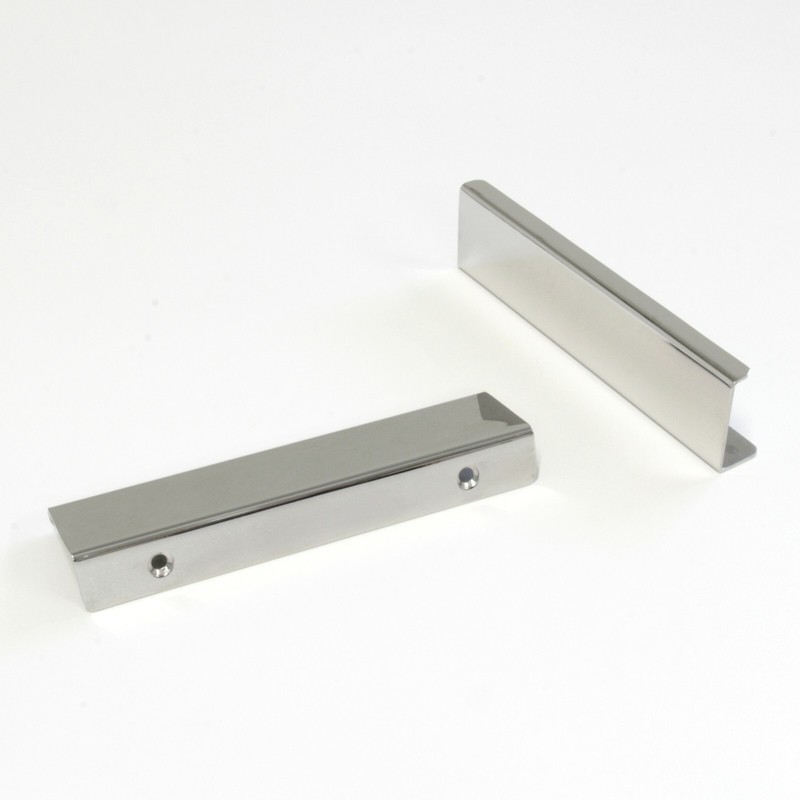 Stainless Steel Modern Finger Pull – 5 Sizes – PL-SS161 | FREE Shipping US