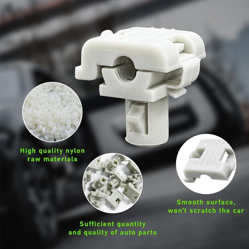 10 PCS Car Door Lock Rod Clips, Tailgate Handle Rod Retainers Fit 5/32" Rod, Doo gallery