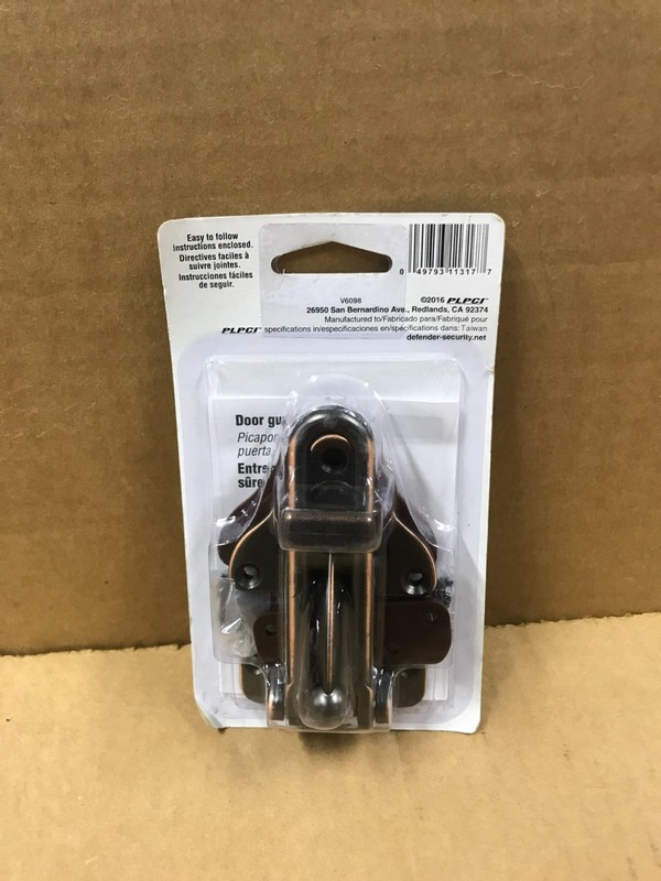 New Defender Security - High Security Door Guard - #U-11317 gallery