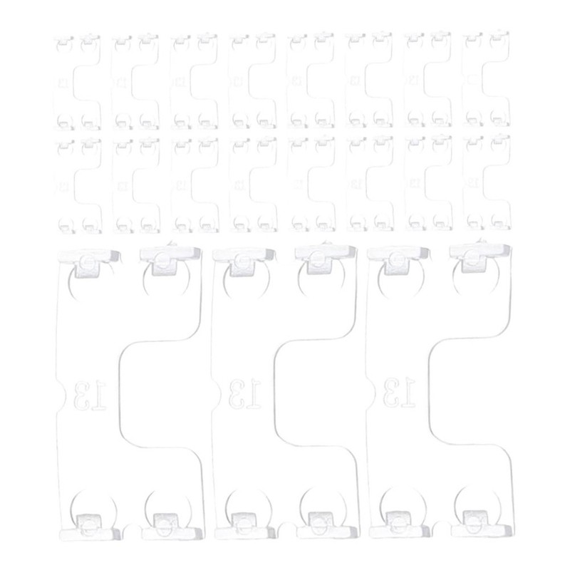 Blind Valance Clips Replacement for Various Blind Types Secure Attachment