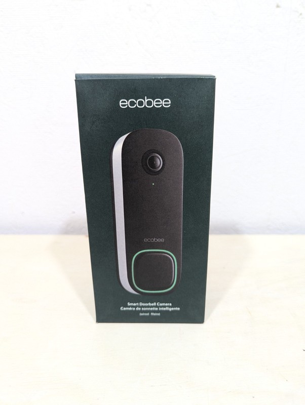 Ecobee Smart Wired Doorbell Camera