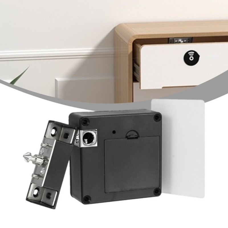IC Card NFC Drawer For Smart Wood Door Lock Keyless Invisible Lock
