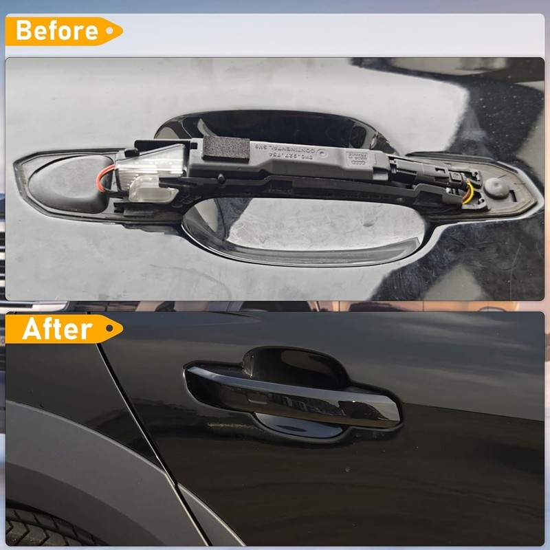 Front Rear Driver Passenger Side Exterior Door Handle For Audi A5 A4 Q5 2017-24 gallery
