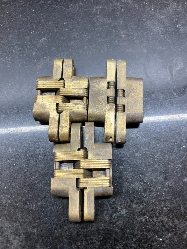 Soss Invisible Hinges #218. Lot Of 3