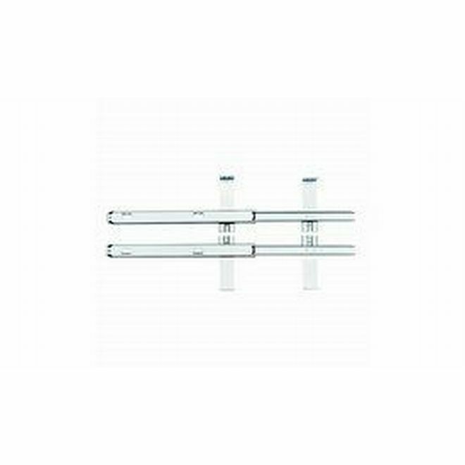 Undermount Drawer Slides 16″ Less Mounting Bracket Perma-Brite Zinc – pack of 10