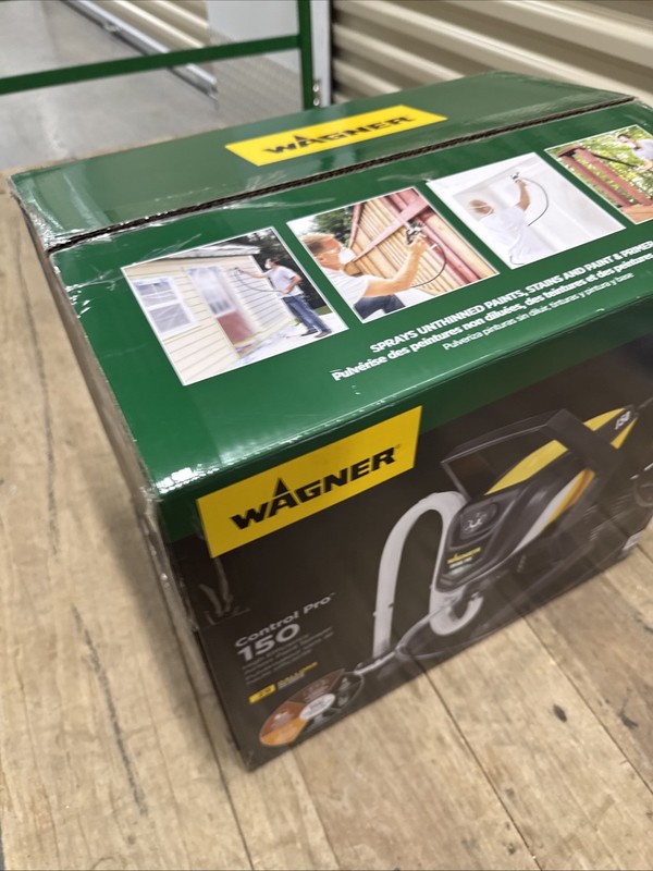 Wagner Control Pro 150 High Efficiency Airless Paint Sprayer Model 0580000 gallery