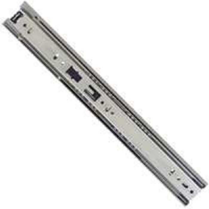 NEW KNAPE & VOGT 8400P14 SET 14″ SIDE MOUNT ANOCHROME DRAWER SLIDES USA 5736020