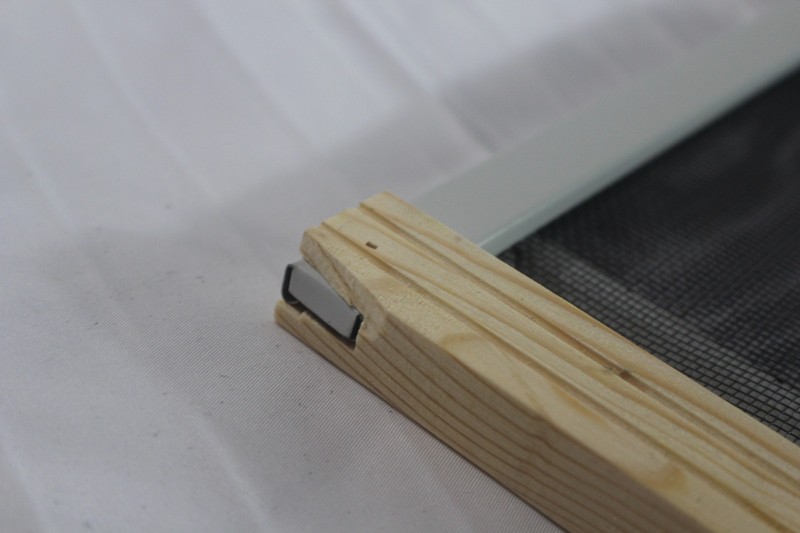Frost King Adjustable Window Screen 10"H x 21-37"W Model AWS1037SP MINOR DMG* gallery