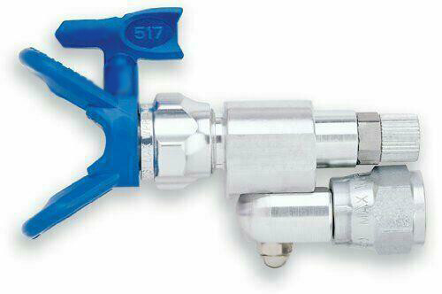 Airless Paint Gun Pole Extensions Clean Shot Shut-Off Valve 287030 with 517 Tip