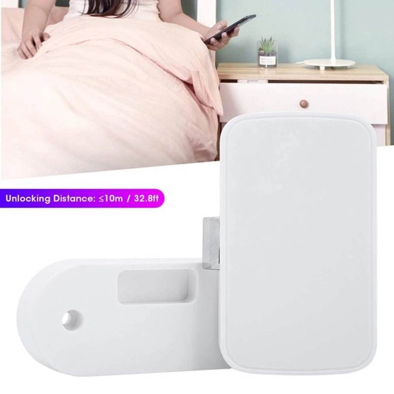 Tuya Smart Drawer Lock Bluetooth Lock Smart Home Security-Protection APP gallery