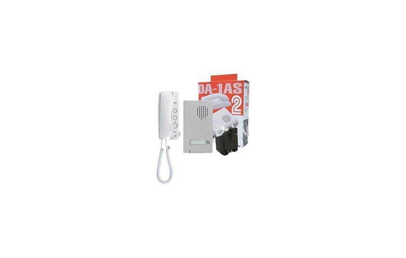 Aiphone Door Phone Set Audio Intercom 2 Wire System with Power Supply