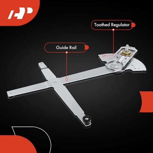 Manual Window Regulator Compatible with Dodge Ramcharger D100 D150 D200 D300 gallery
