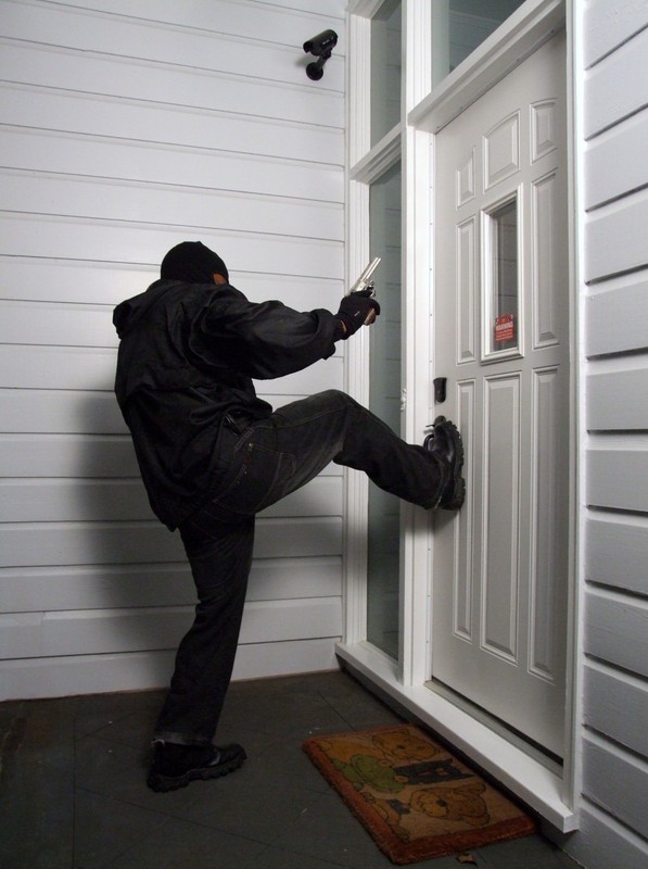 Door Stopper Door Lock Brace Security Devices for Bedroom Home Security | SAFE! gallery