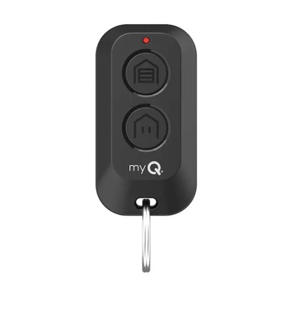 Chamberlain 2-Button Keychain Garage Door Opener Remote Model# CH382 gallery