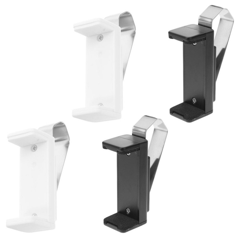 4 PCS Garage Clip Universal Replacement Remotes Holder Clicker Adjustable
