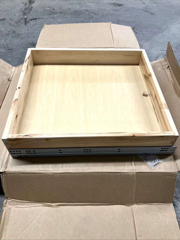 19″ In. Pull-Out Drawer For Base Cabinet