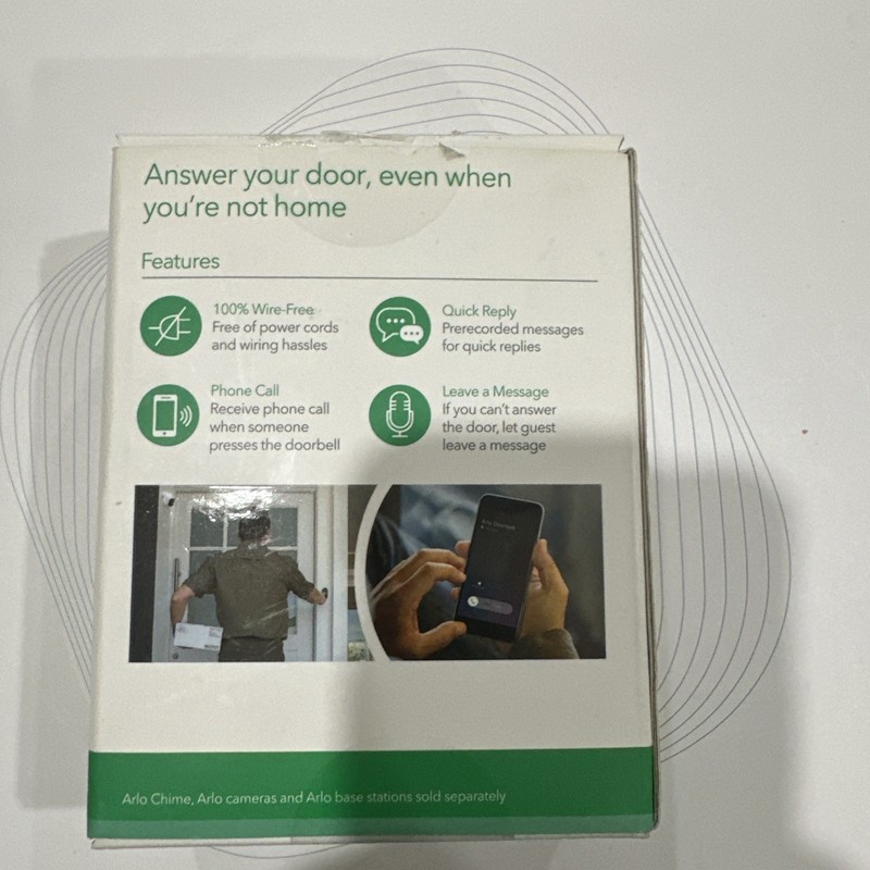 Arlo AAD1001-100NAS Smart Audio Doorbell New gallery