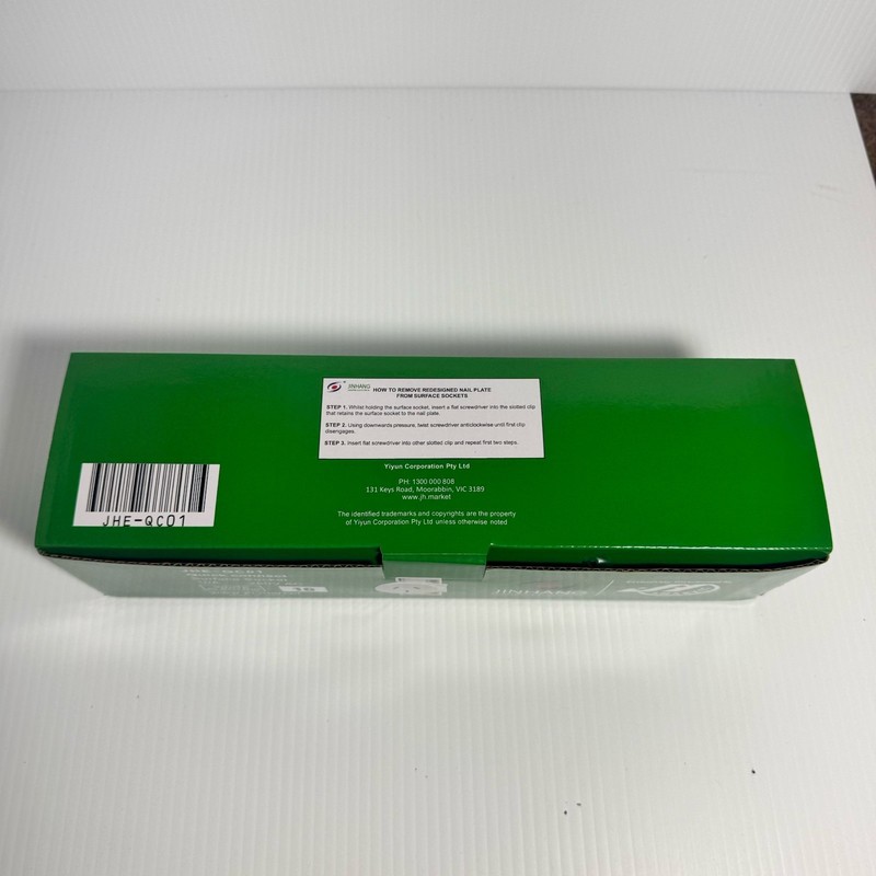 Quick Connect Surface Socket Outlet Plug Base 10x NEW 250VAC 10 Amp - 3 Pin AUS gallery