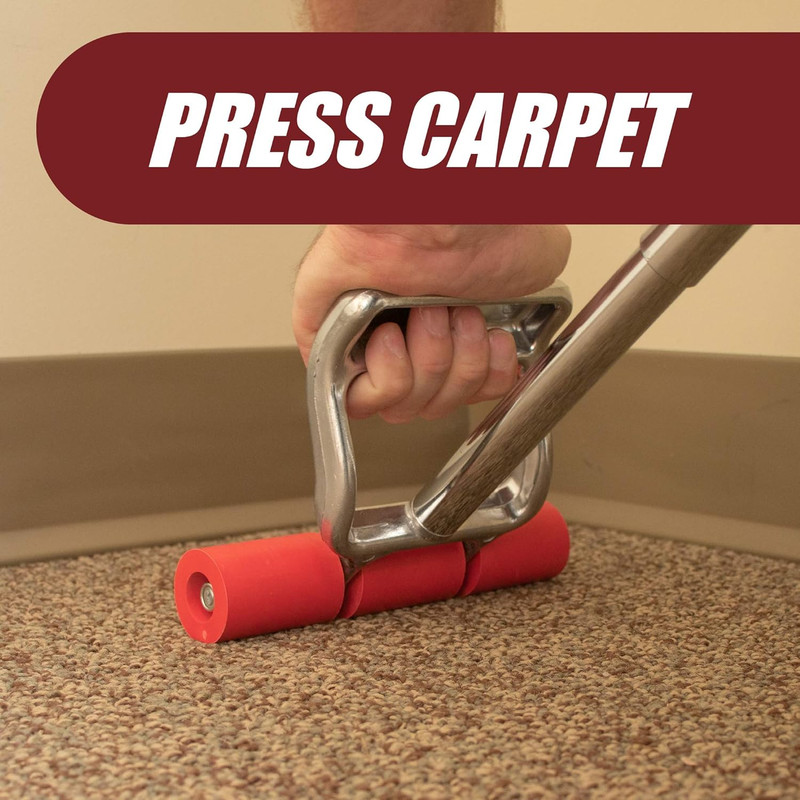 Extendable Heavy Duty Floor and Wall Roller for Laminate, LVP, Veneer, Linoleum, gallery