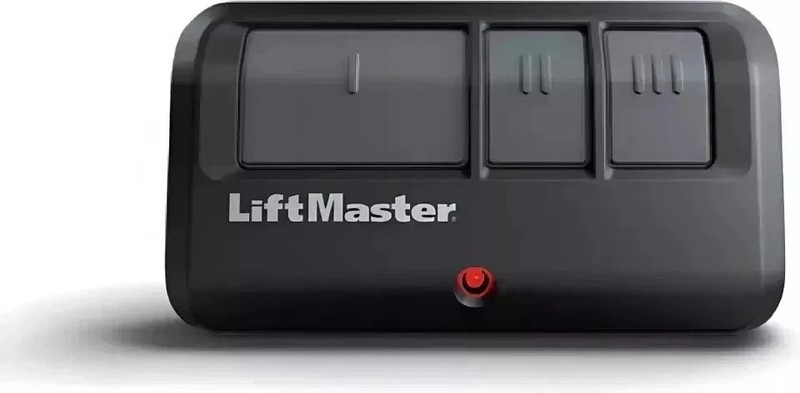 LiftMaster 893MAX 3-Button Visor Garage Door Opener Remote Control – Pack of 10 gallery