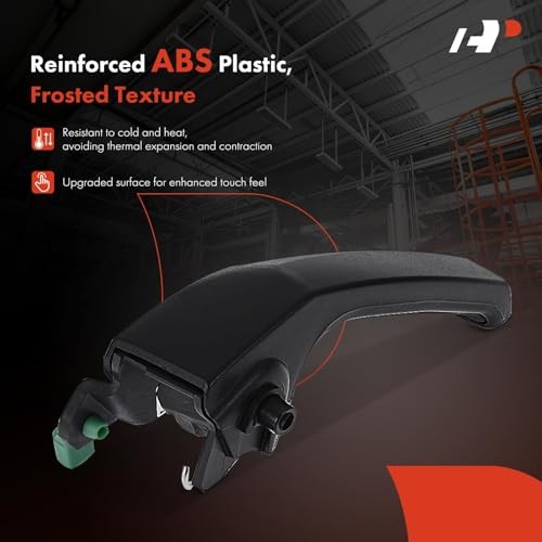 Front or Rear Right Passenger Side Interior Door Handle - Ram - Compatible gallery