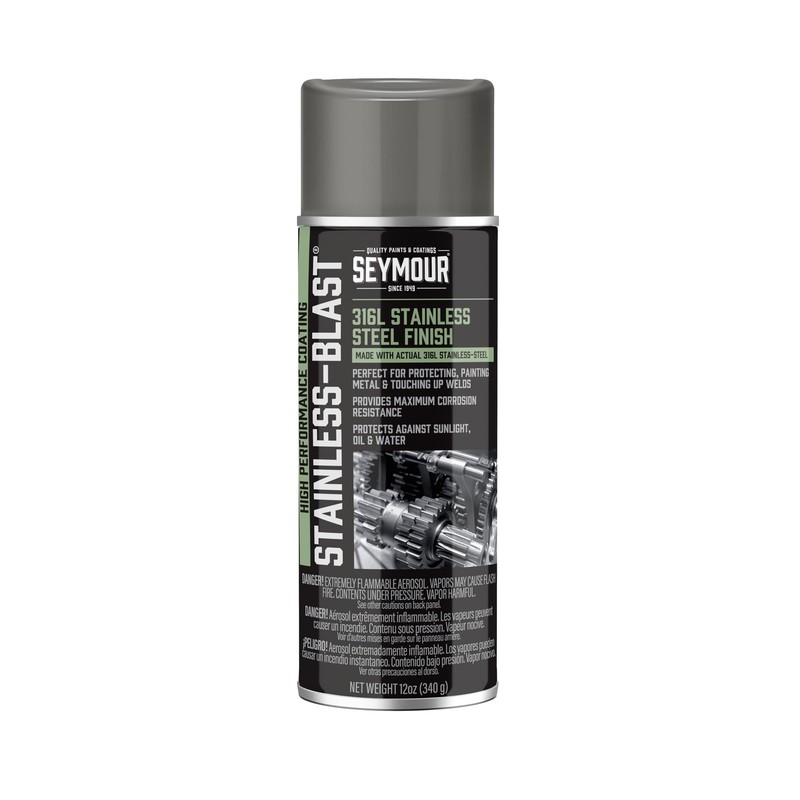 Stainless Steel Rust Protective Spray Paint – STAINLESS STEEL SPRAY 16 Oz. Ca…