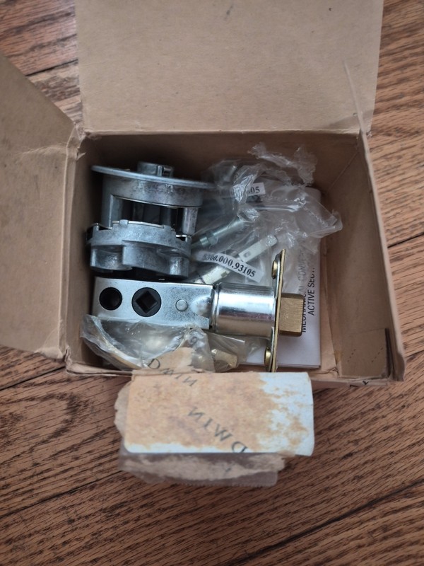 Baldwin Hardware 5399.003.H Conversion Kit For Interior Levers – Brass – GENUINE