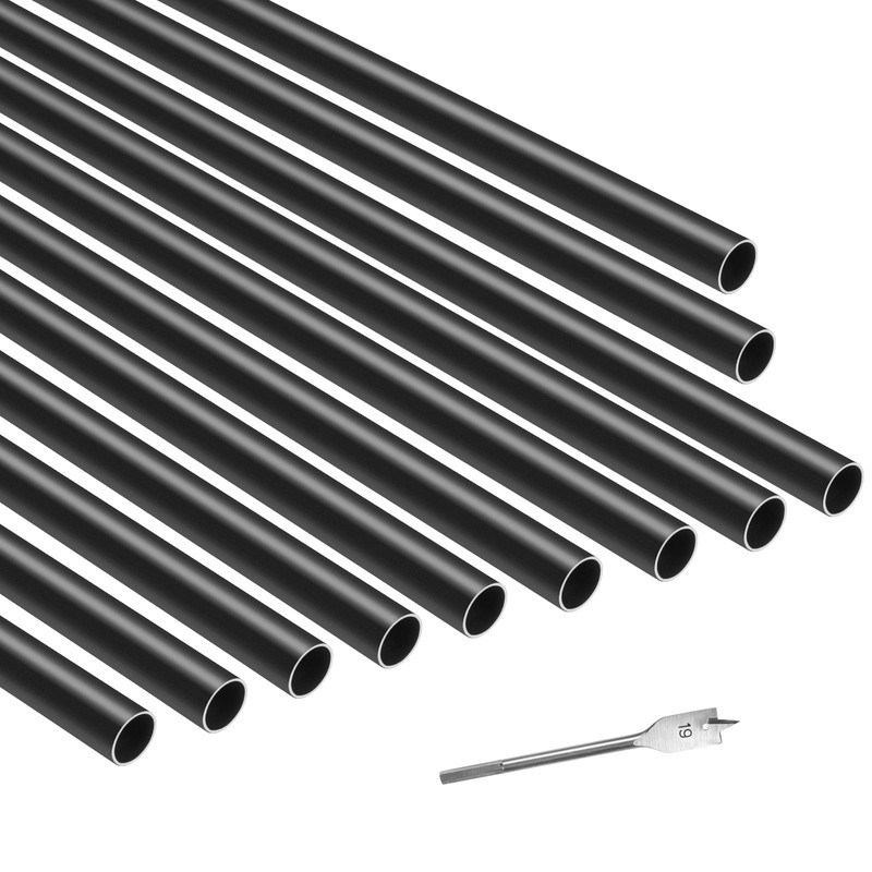Metal Staircase Balusters 101 Pack 32 In Aluminum Spindles with #19 Drill Bit