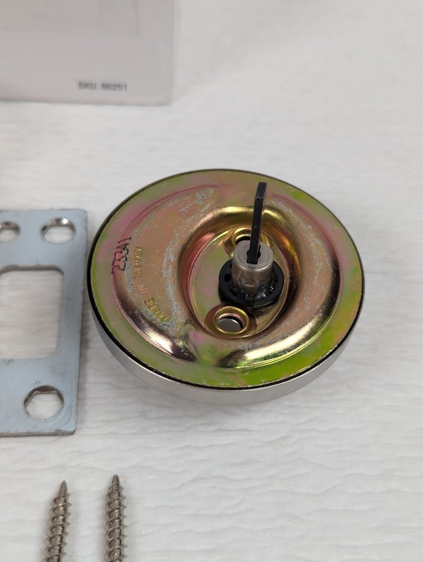 Master Lock - DSC0532D - Deadbolt - Chrome gallery