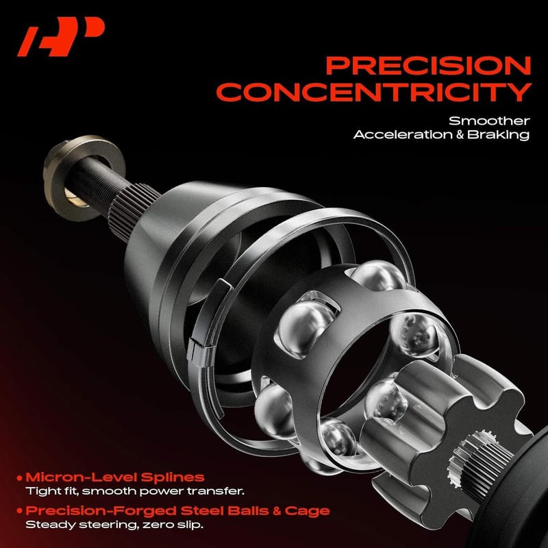 CV Axle Shaft Assembly - Compatible with Mitsubishi Front Driver Side gallery