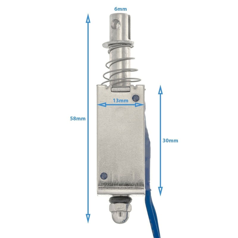 Latch Lock Catch Lock Catch Metal Mini Miniature Solenoid Valve Solenoid
