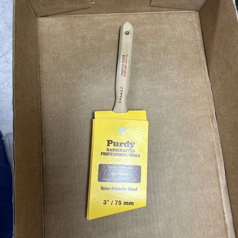 Purdy 3″ Nylon Polyester Blend Paint Brush ( Vintage )