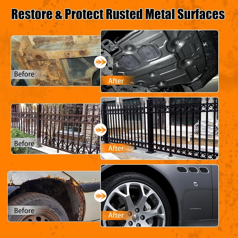 Ultimate Rust Converter Paint - Heat Resistant, UV Protected gallery