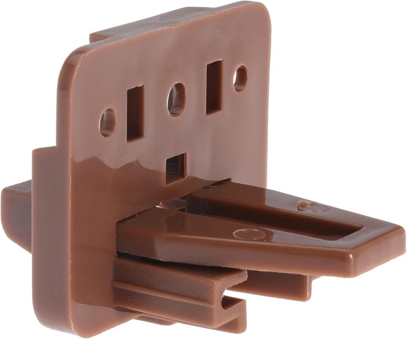 10PCS Drawer Slide Track Guide Glide for Center Mount Drawer for Dressers and fo gallery