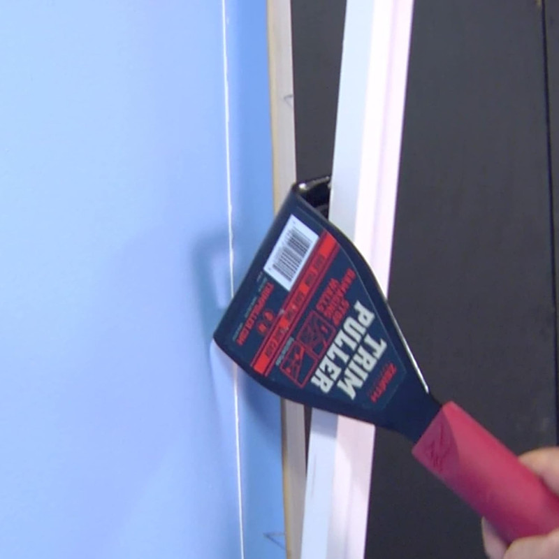 Trim Puller Multi-Tool for Baseboard, Molding, Siding and Flooring Removal, Remo gallery
