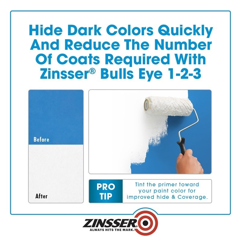 Water-Based Primer Stain Blocker Sealer All Surfaces Indoor Outdoor Fast Drying gallery